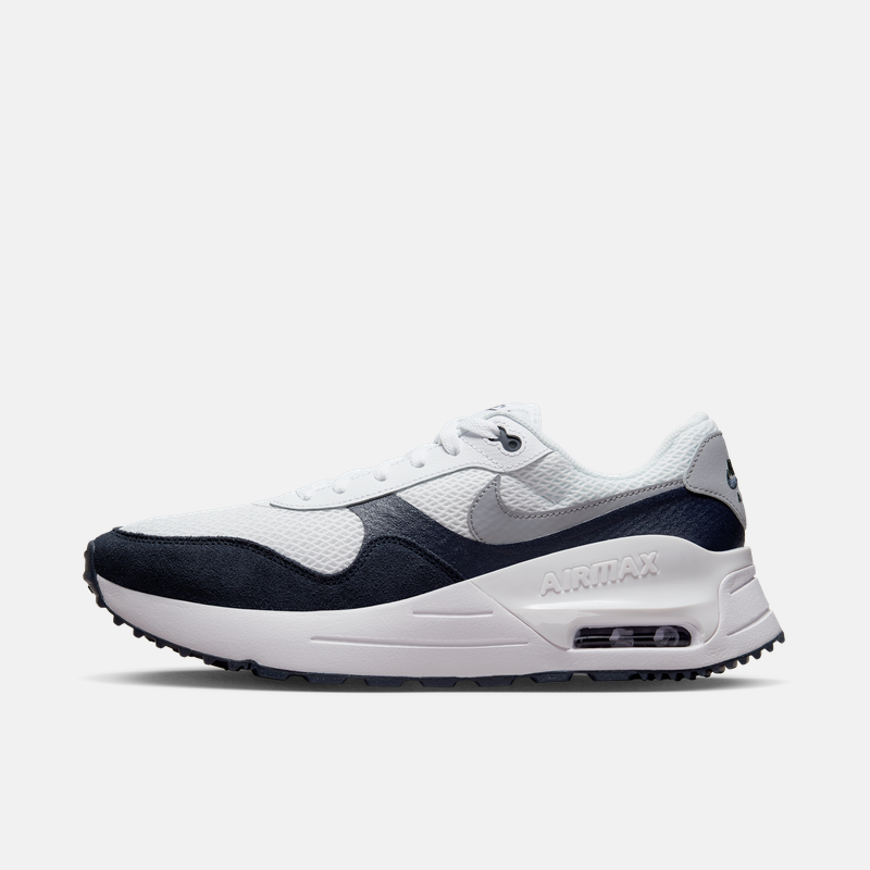 نايك اير ماكس SYSTM حذاء رياضي رجالي صيفي مسامي بجزء من الجلد DM9537