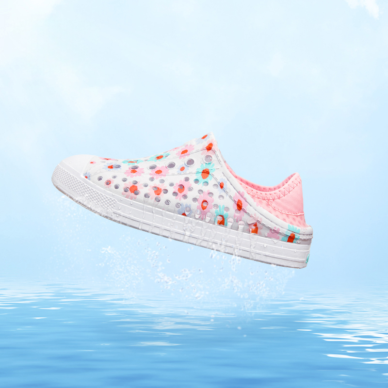 حذاء سكيتشرز صندل للأطفال بناتي صيفي