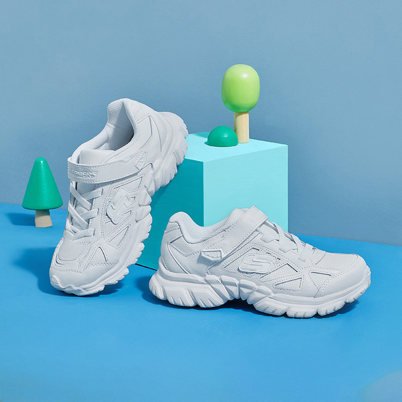 سكيتشرز حذاء أطفال للأولاد والبنات رياضي كاجوال