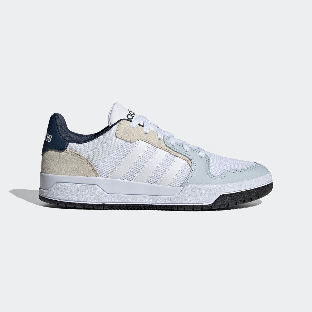 أديداس حذاء كرة سلة كاجوال للرجال من نيو إنتراب FZ1704