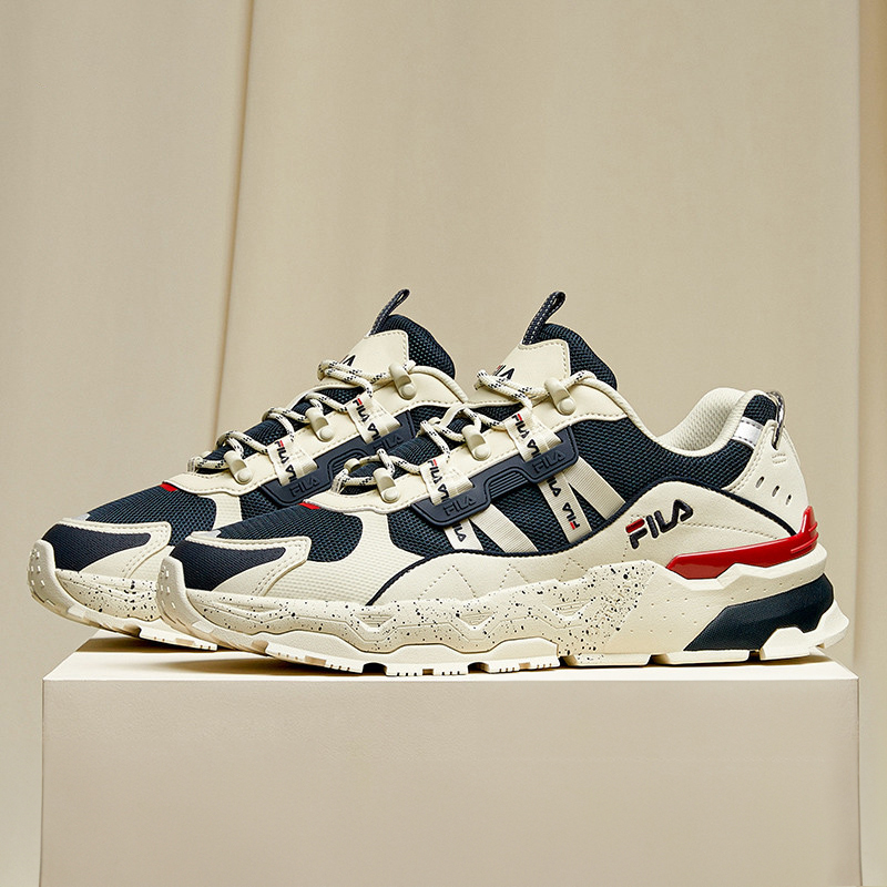 Gypsophila فيلا حذاء كاجوال رجالي رياضي للجري