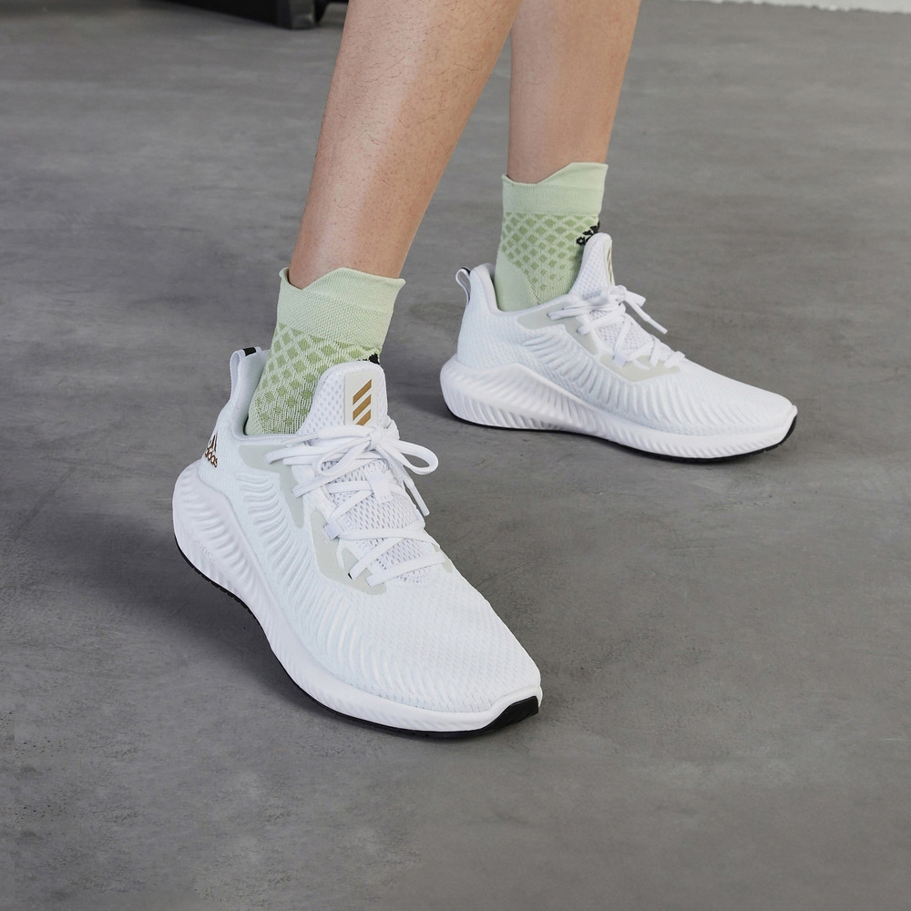 اديداس لايت سبورتس Alphabounce 3 W حذاء الجري المريح للنساء EG1386