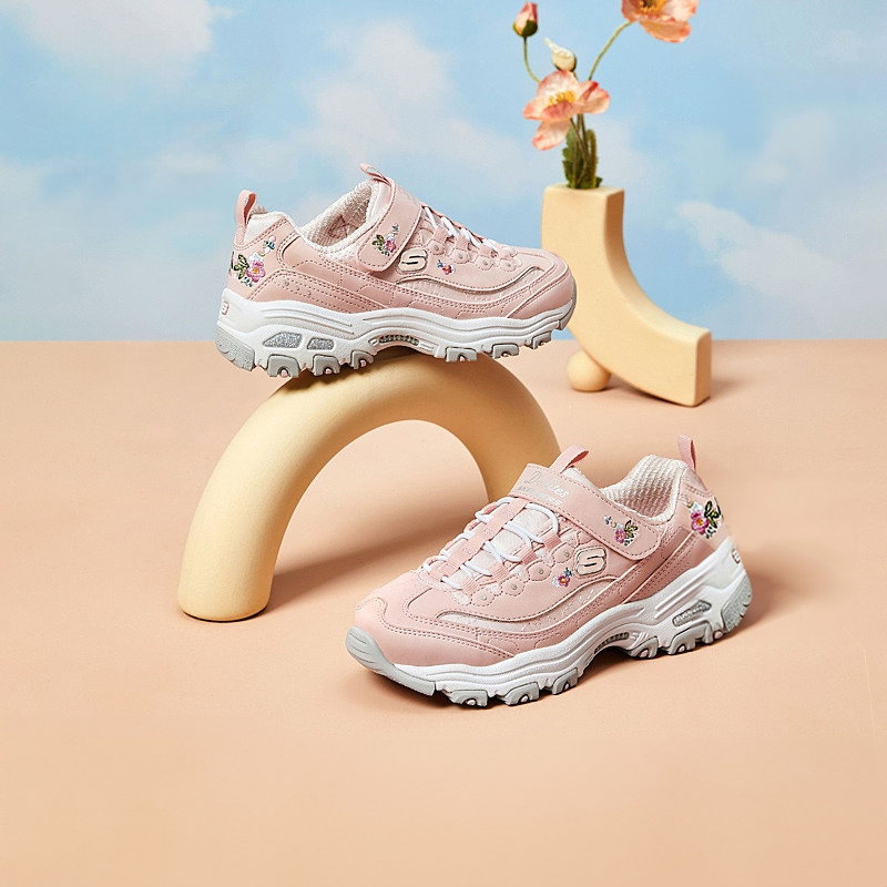 سكيتشرز حذاء طفل صغير للأولاد والبنات سنيكرز