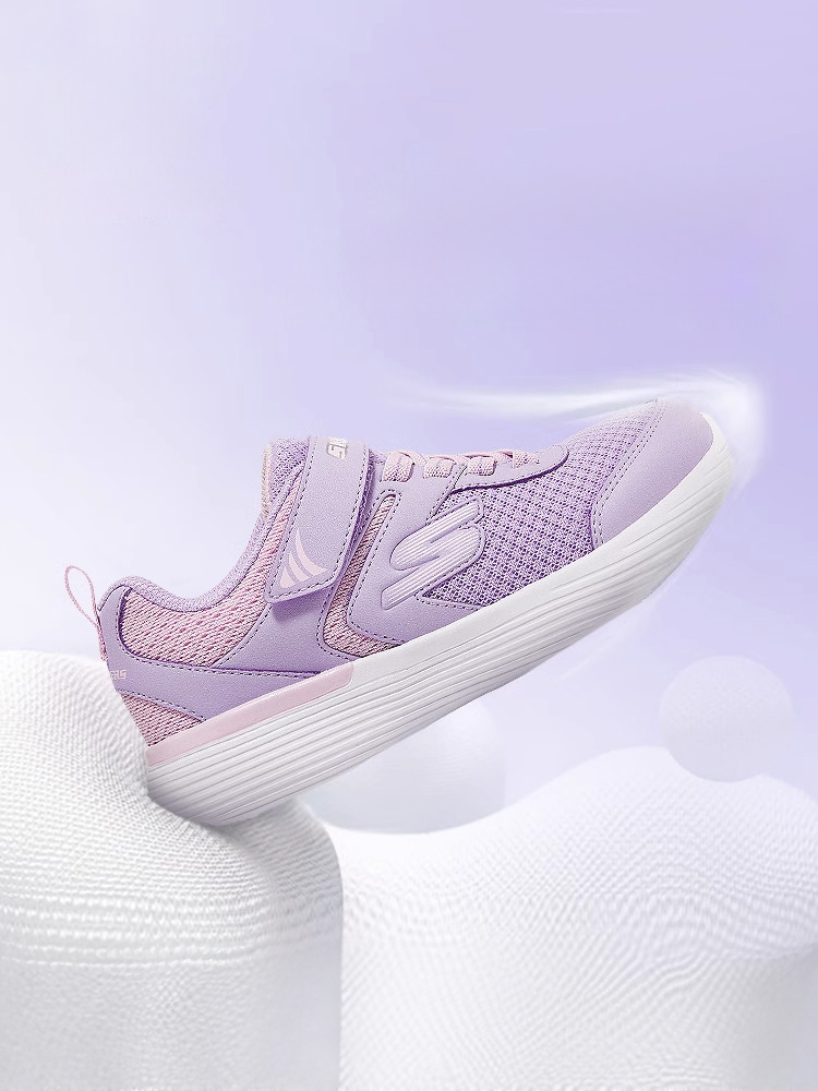 سكيتشرز أحذية جري رياضية كاجوال للأطفال للربيع الأولاد والبنات