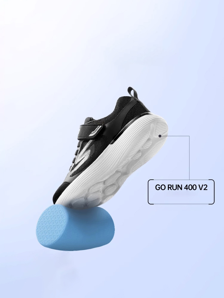 أحذية سكيتشرز للأطفال أحذية تدريب رياضية للجري للأولاد والبنات