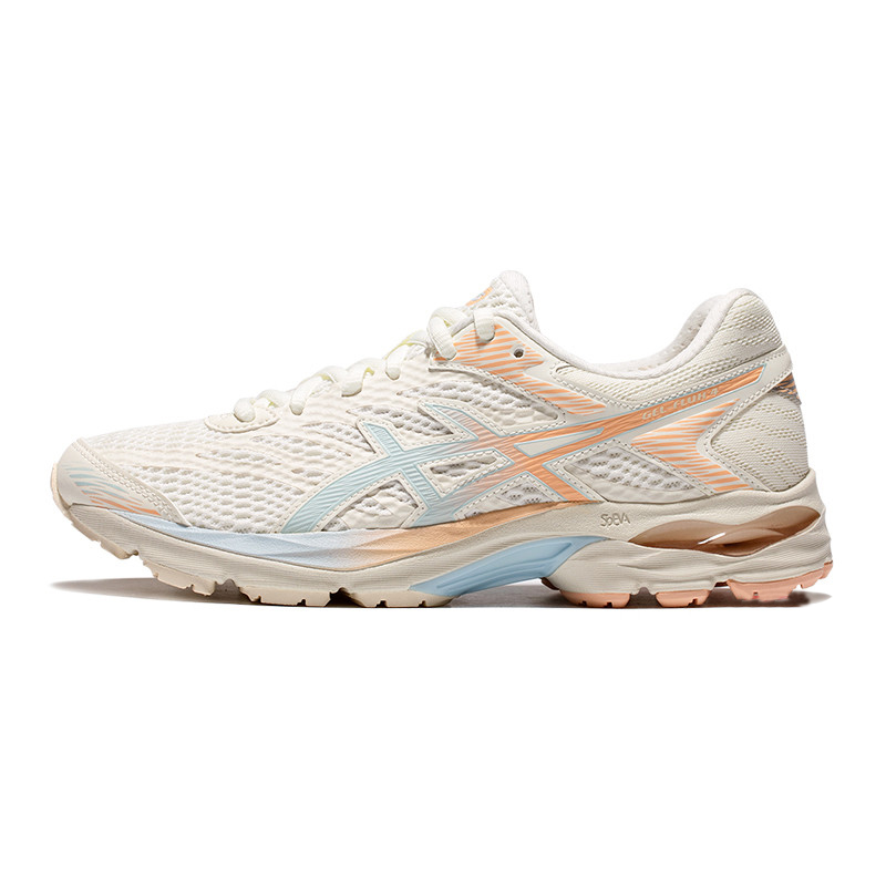 أحذية الجري النسائية للخريف والشتاء من ASICS GEL-FLUX 4 أحذية رياضية مبطنة قابلة للتنفس