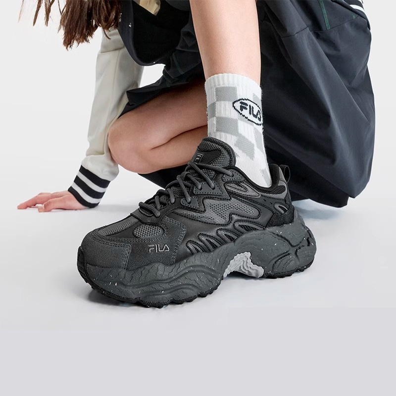 أحذية فيلا النسائية أحذية رياضية سنيكرز كاجوال عاكسة