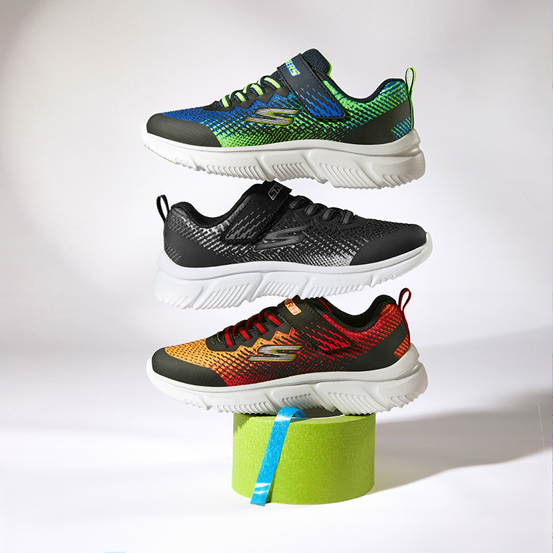 سكيتشرز أحذية الجري الرياضية للأطفال الأولاد والبنات خفيفة الوزن