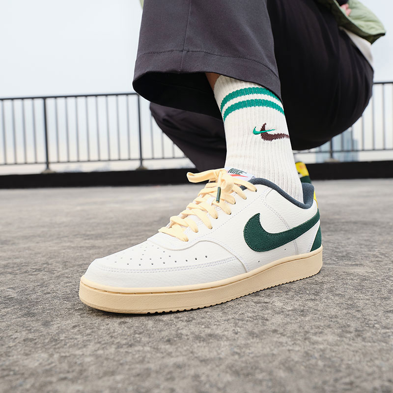 أحذية نايك COURT VISION للرجال منخفضة القمة أحذية رياضية ربيعية جديدة FD0320