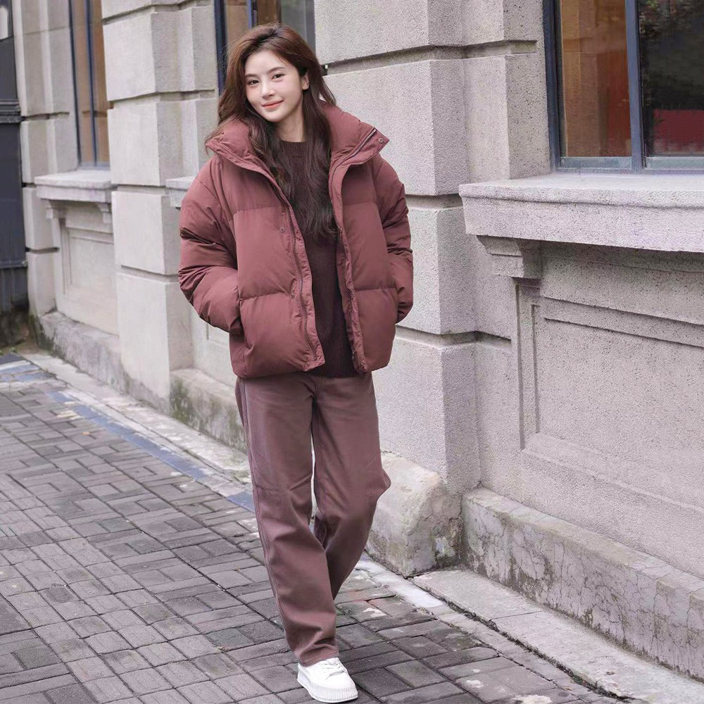 UNIQLO UNIQLO U 23 بنطلون جينز نسائي للخريف والشتاء منتج مغسول 461662