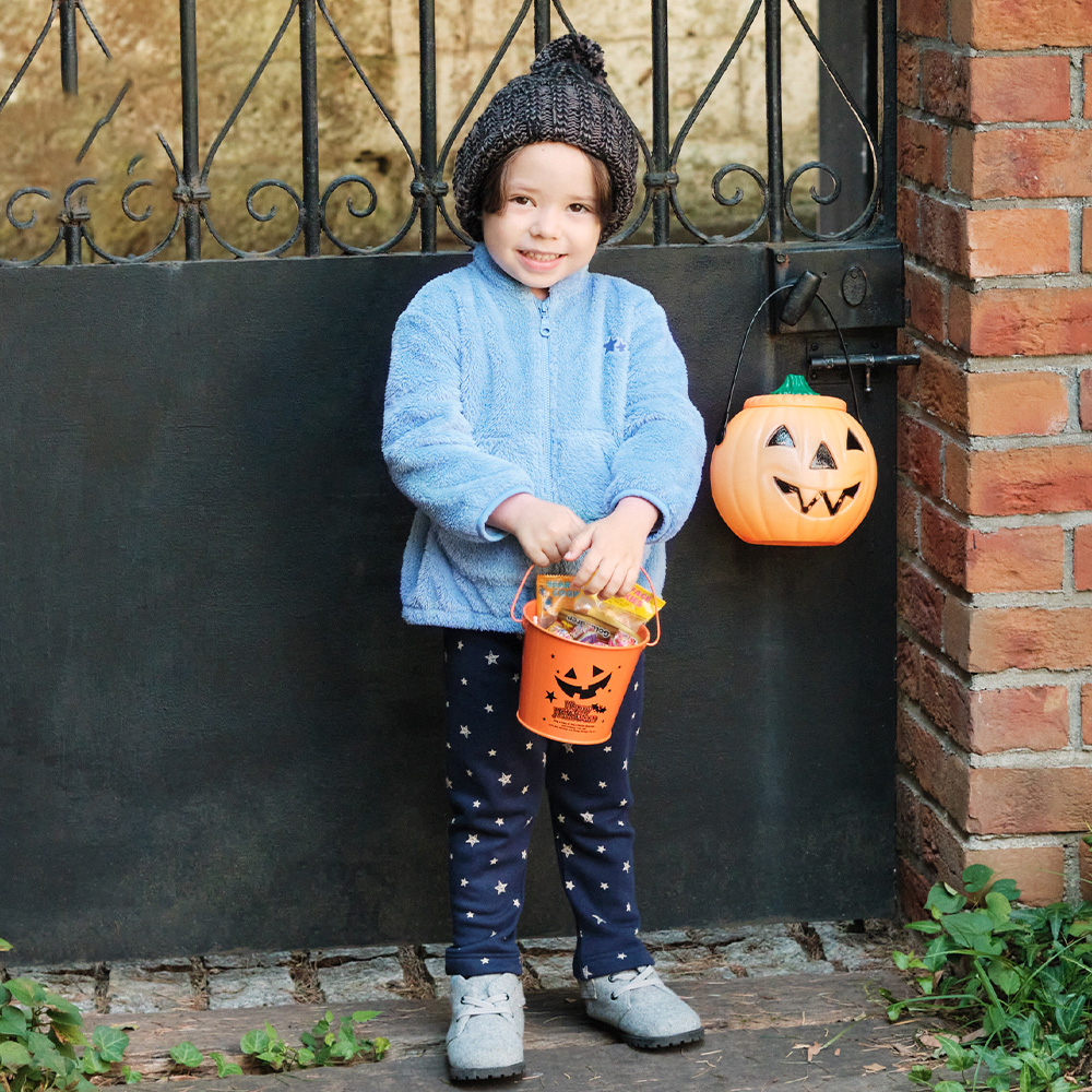 Uniqlo بنطلون الصوف القطبي للرضع والأطفال الصغار مع بطانة مخملية لدفء الخريف والشتاء 460841