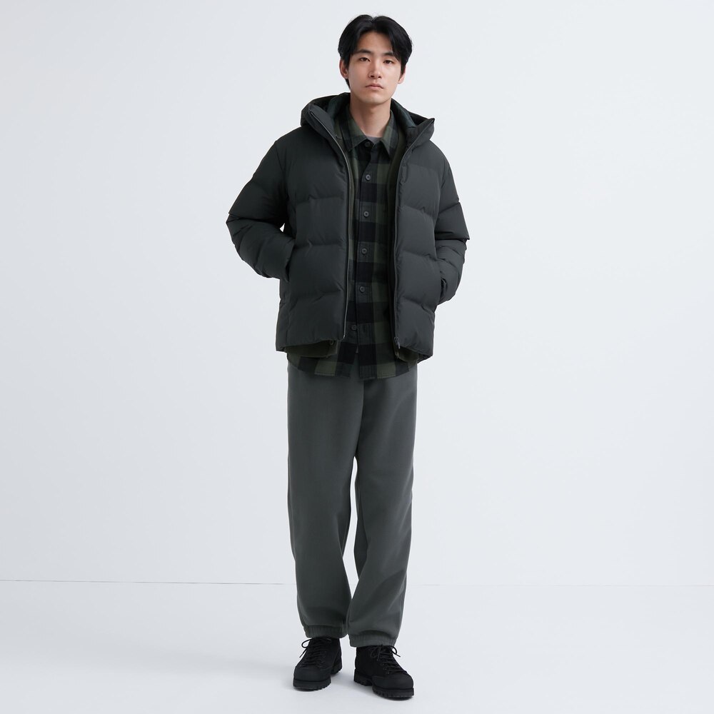 Uniqlo بنطلون الرجال والنساء من الصوف الدافئ يندبروف Sweatpants 463196