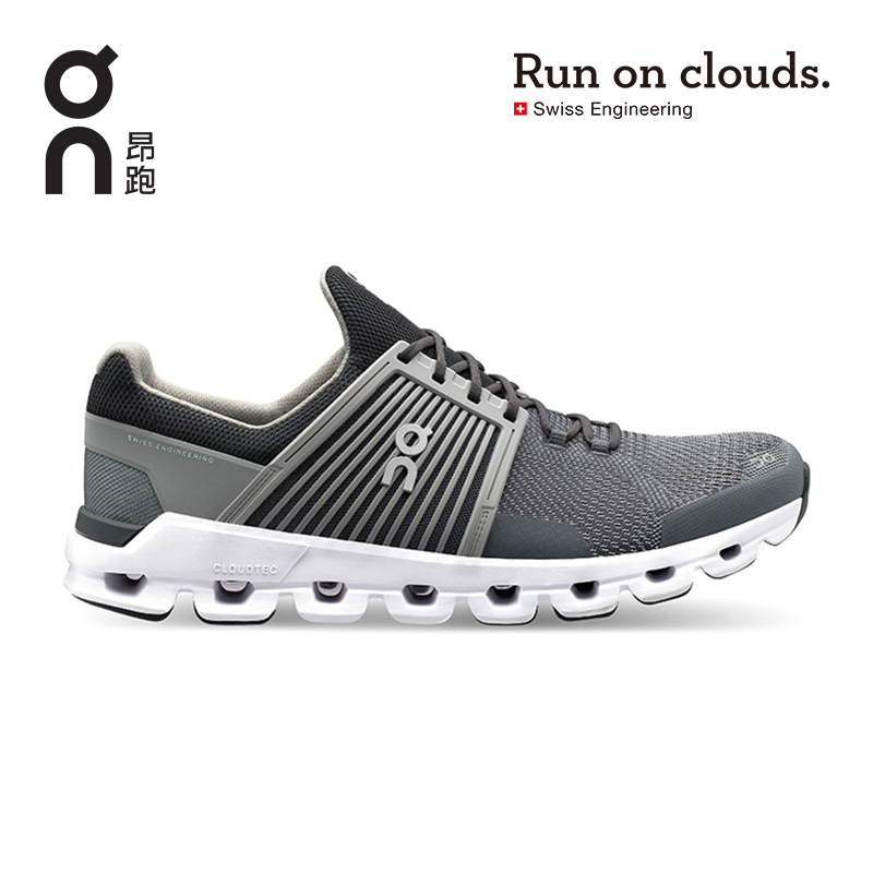 أون رن حذاء الجري للرجال خفيف الوزن Cloudswift