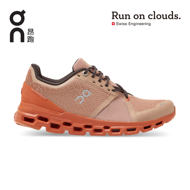 أون رن حذاء نسائي Cloudstratus