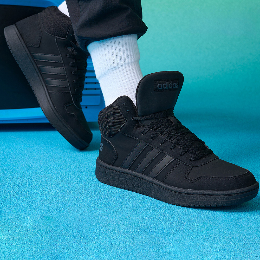 أديداس HOOPS 2.0 MID FBQ68 حذاء كرة السلة سنيكرز  كاجوال للرجال والنساء