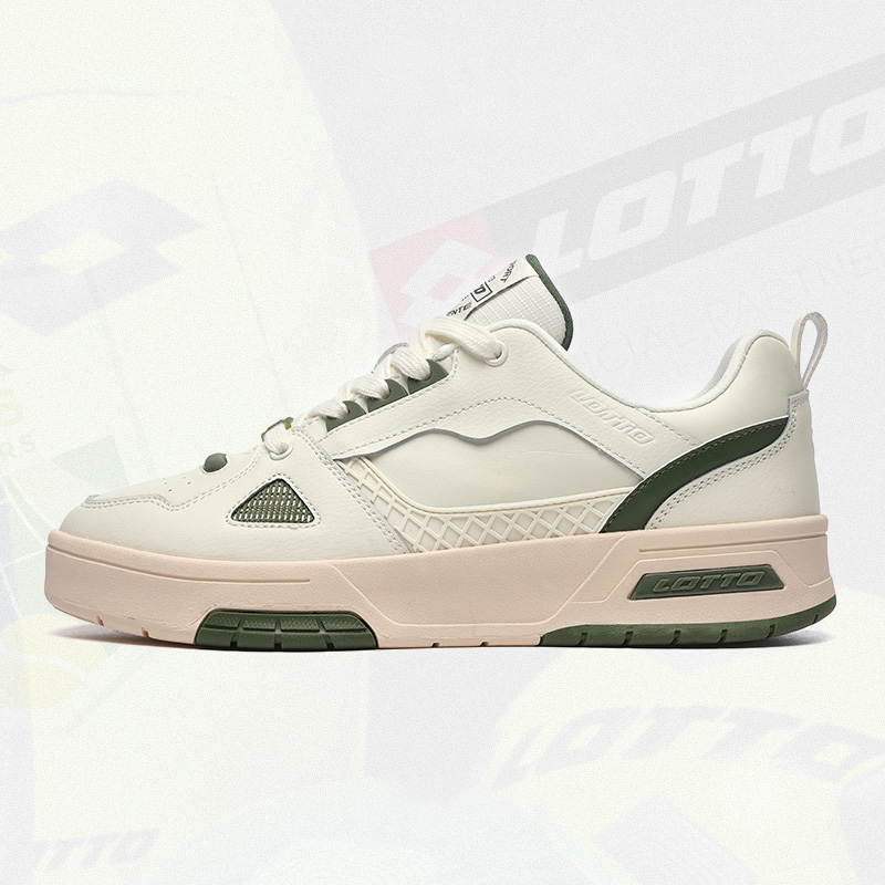 LOTTO Lotto 73's Track Shoes للرجال خريفي كاجوال رياضي ذو نعل سميك