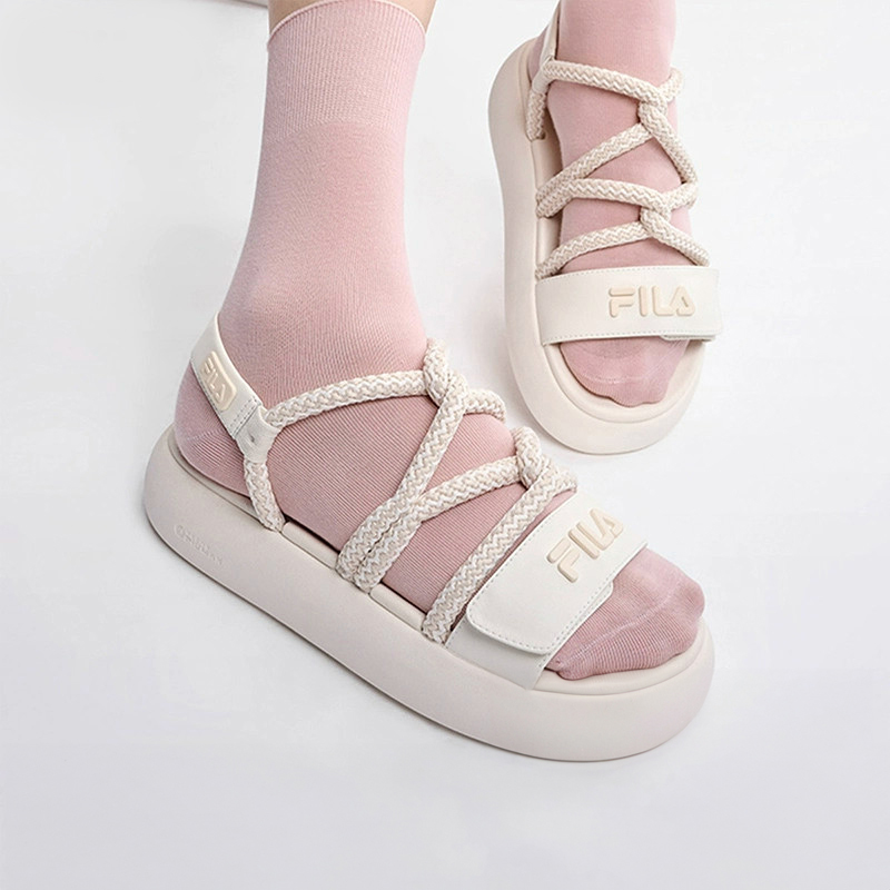 أحذية نسائية من فيلا صنادل كاجوال بنعل سميك