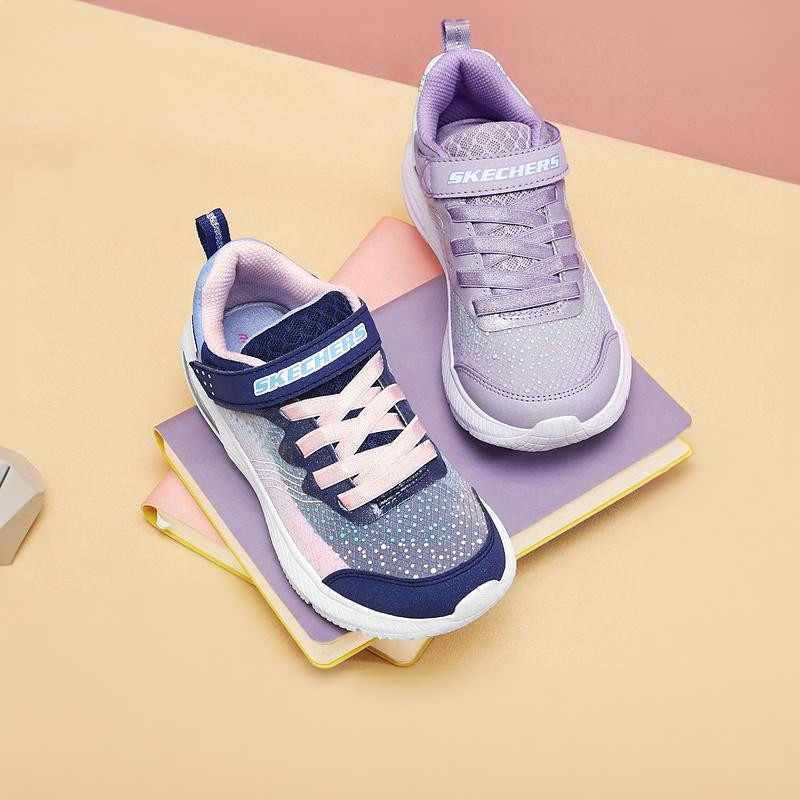 أحذية سكيتشرز للأطفال رياضية كاجوال ممتصة للصدمات مريحة للأولاد والبنات