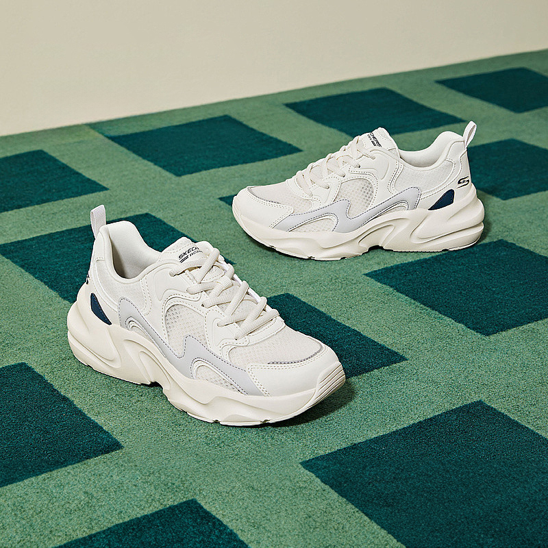 سكيتشرز حذاء رجالي كاجوال رياضي للرجال والنساء